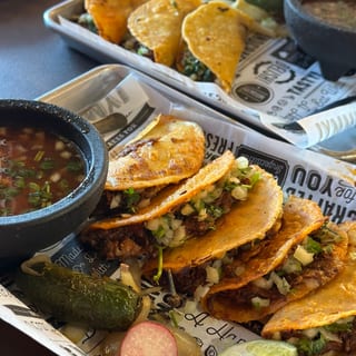 5 Birria Tacos